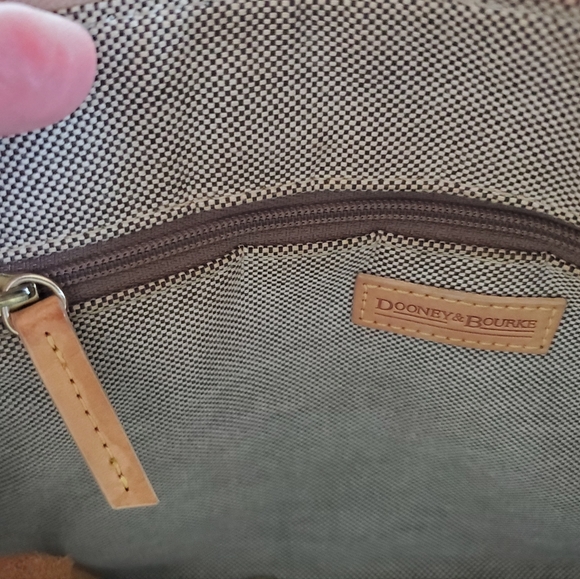 Vintage Dooney and Burke Purse, Wristlet, Eyeglass Case & Card Holder - Picture 7 of 13